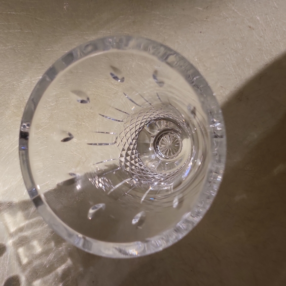 Waterford Crystal 7 Inch Vintage Happy Birthday Vase - Picture 2 of 10